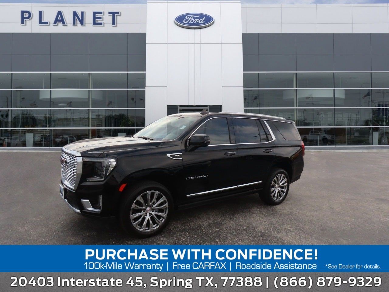 2021 GMC Yukon Denali's photo