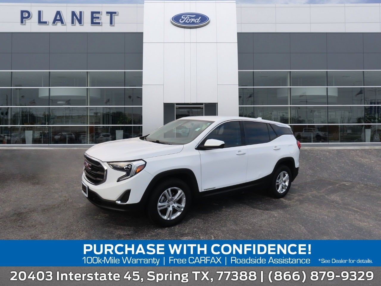 2018 GMC Terrain SLE's photo