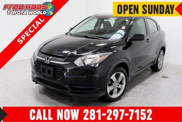 Used 2017 Honda HR-V
