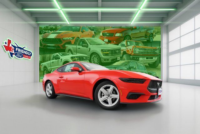 New 2026 Ford Mustang