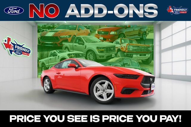 New 2026 Ford Mustang