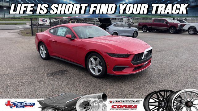 New 2026 Ford Mustang