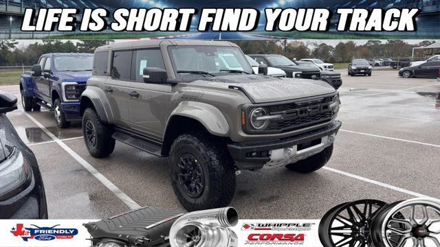 New 2025 Ford Bronco