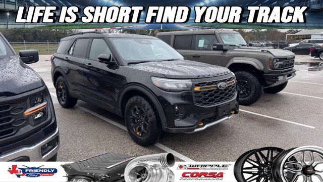 New 2026 Ford Explorer