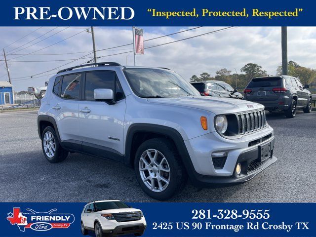 Used 2019 Jeep Renegade
