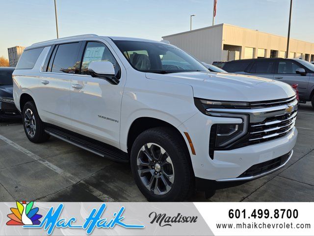 New 2026 Chevrolet Suburban