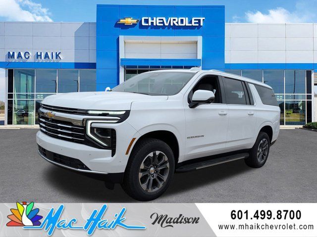 New 2026 Chevrolet Suburban