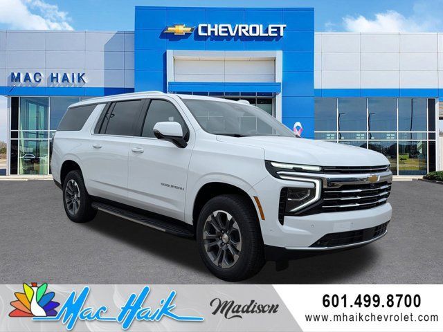 New 2026 Chevrolet Suburban