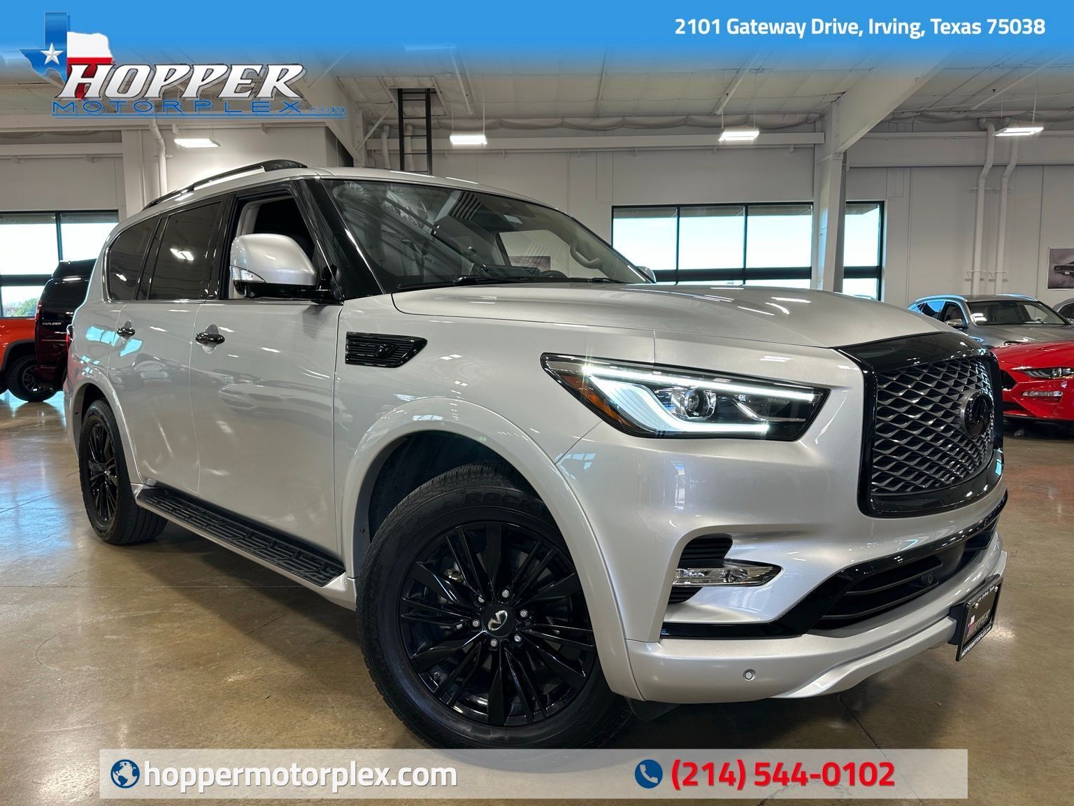 Used 2022 Infiniti QX80