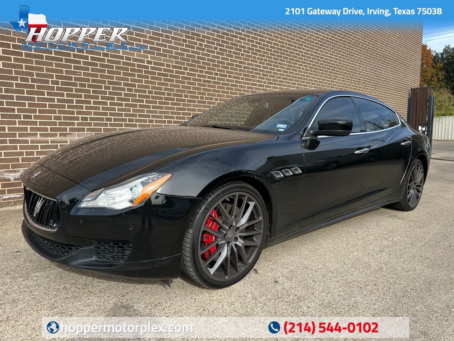 Used 2014 Maserati Quattroporte