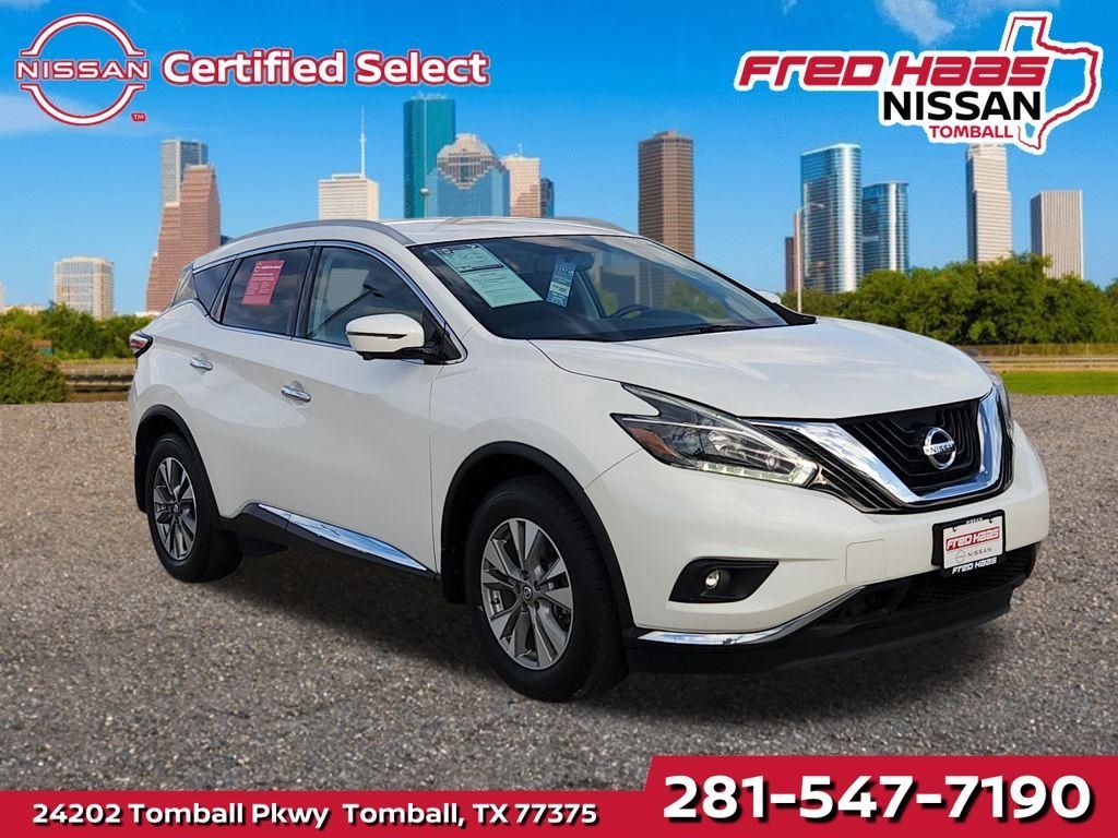 Used 2018 Nissan Murano