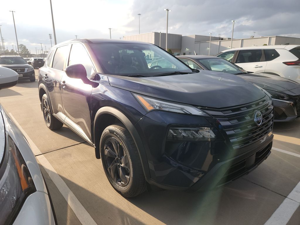 New 2026 Nissan Rogue