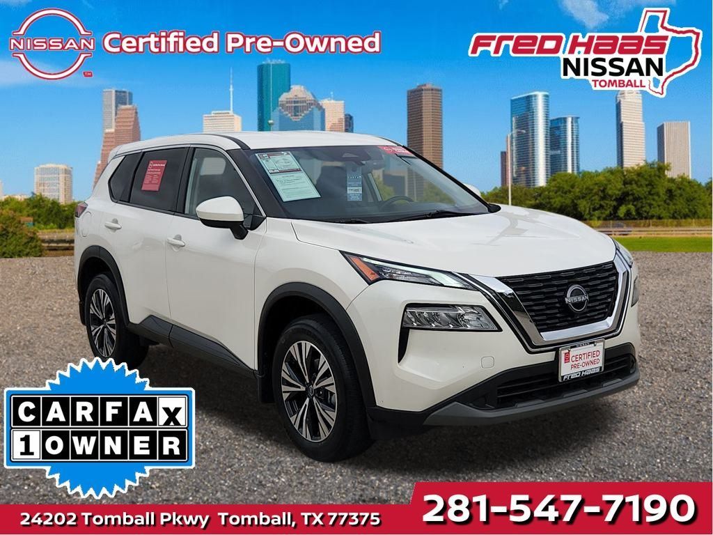 Used 2023 Nissan Rogue