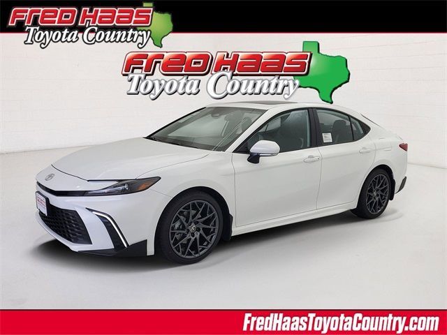 New 2026 Toyota Camry