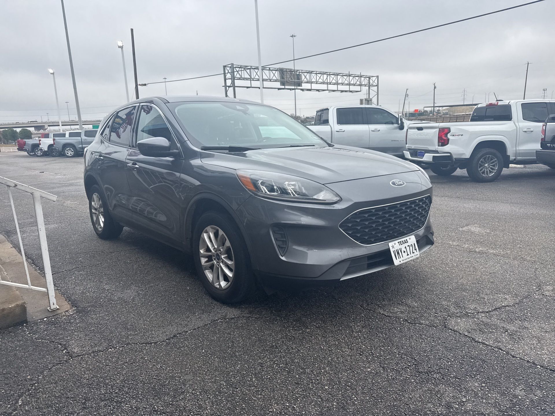 Used 2021 Ford Escape