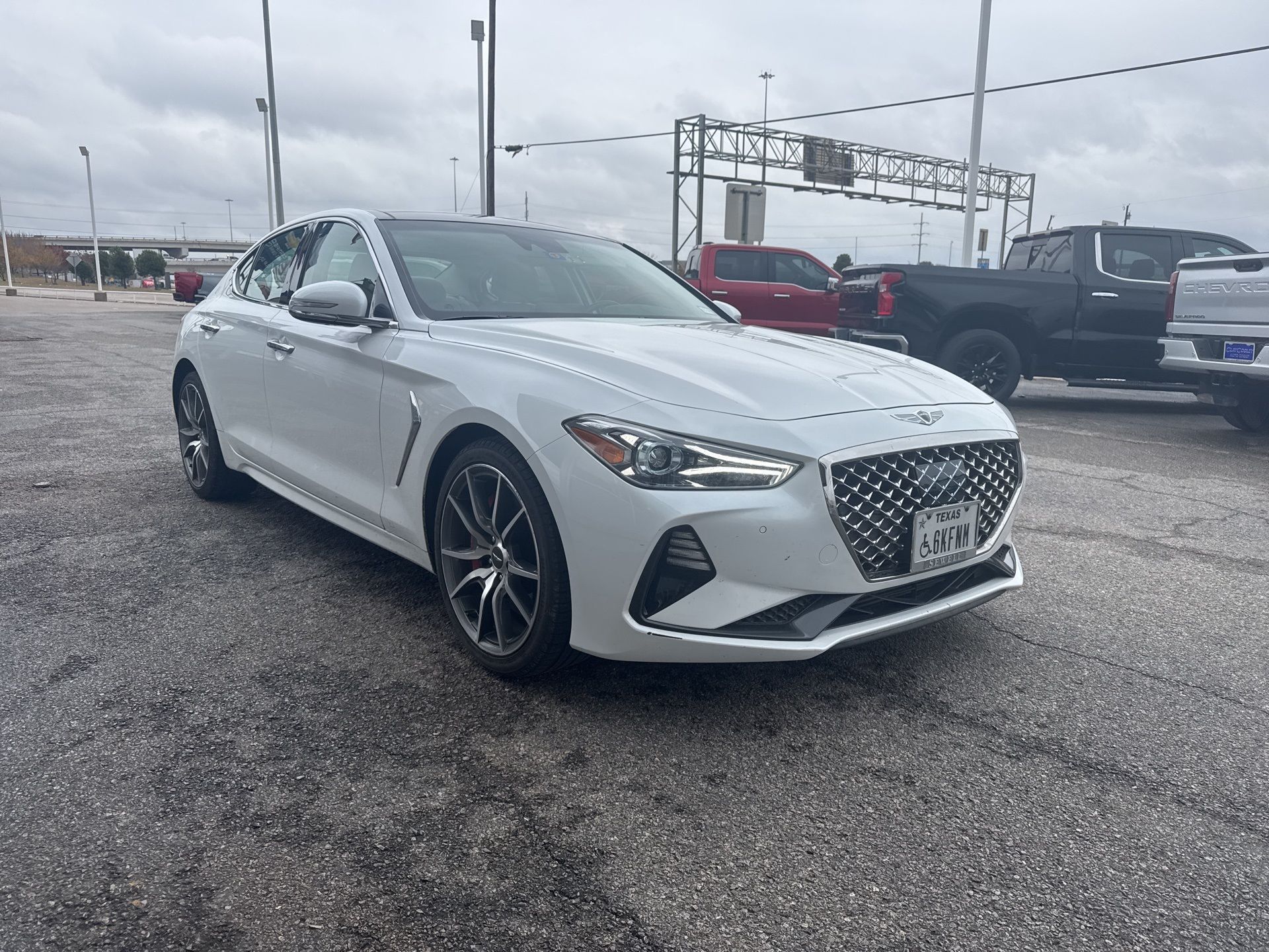 Used 2021 Genesis G70