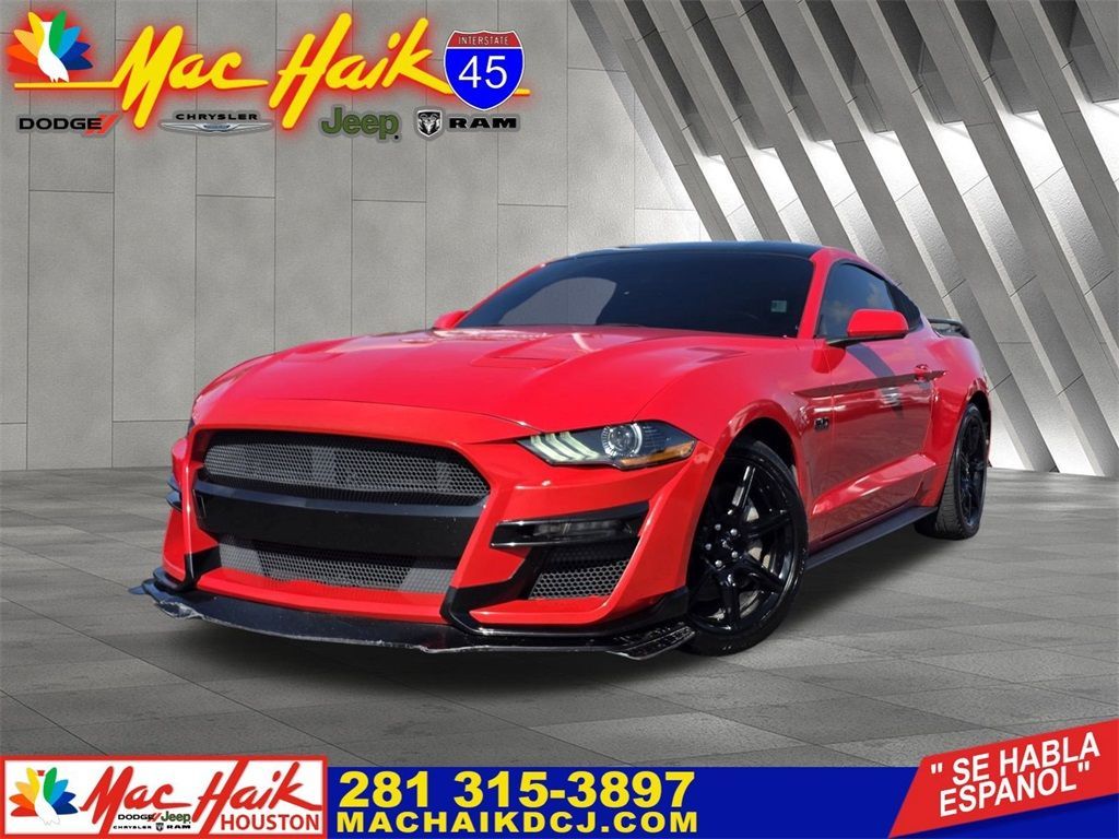 Used 2019 Ford Mustang