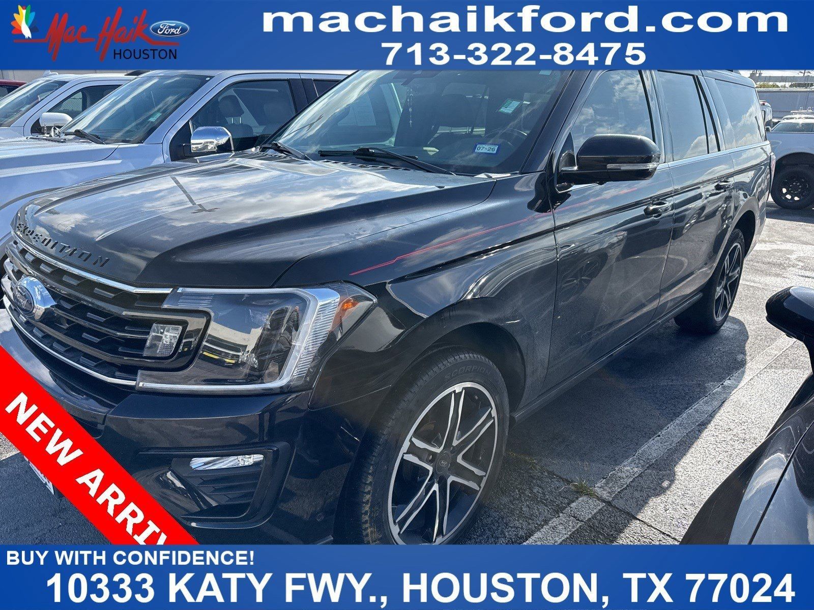 Used 2021 Ford Expedition Max
