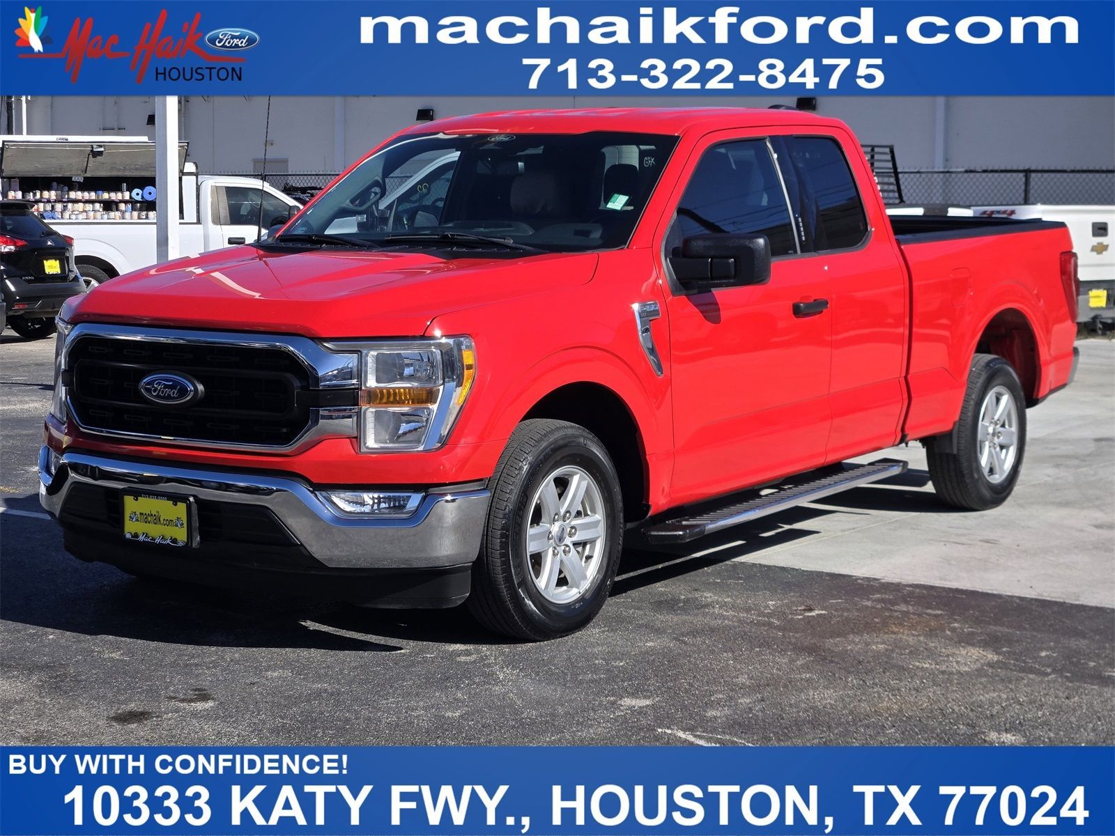Used 2022 Ford F-150