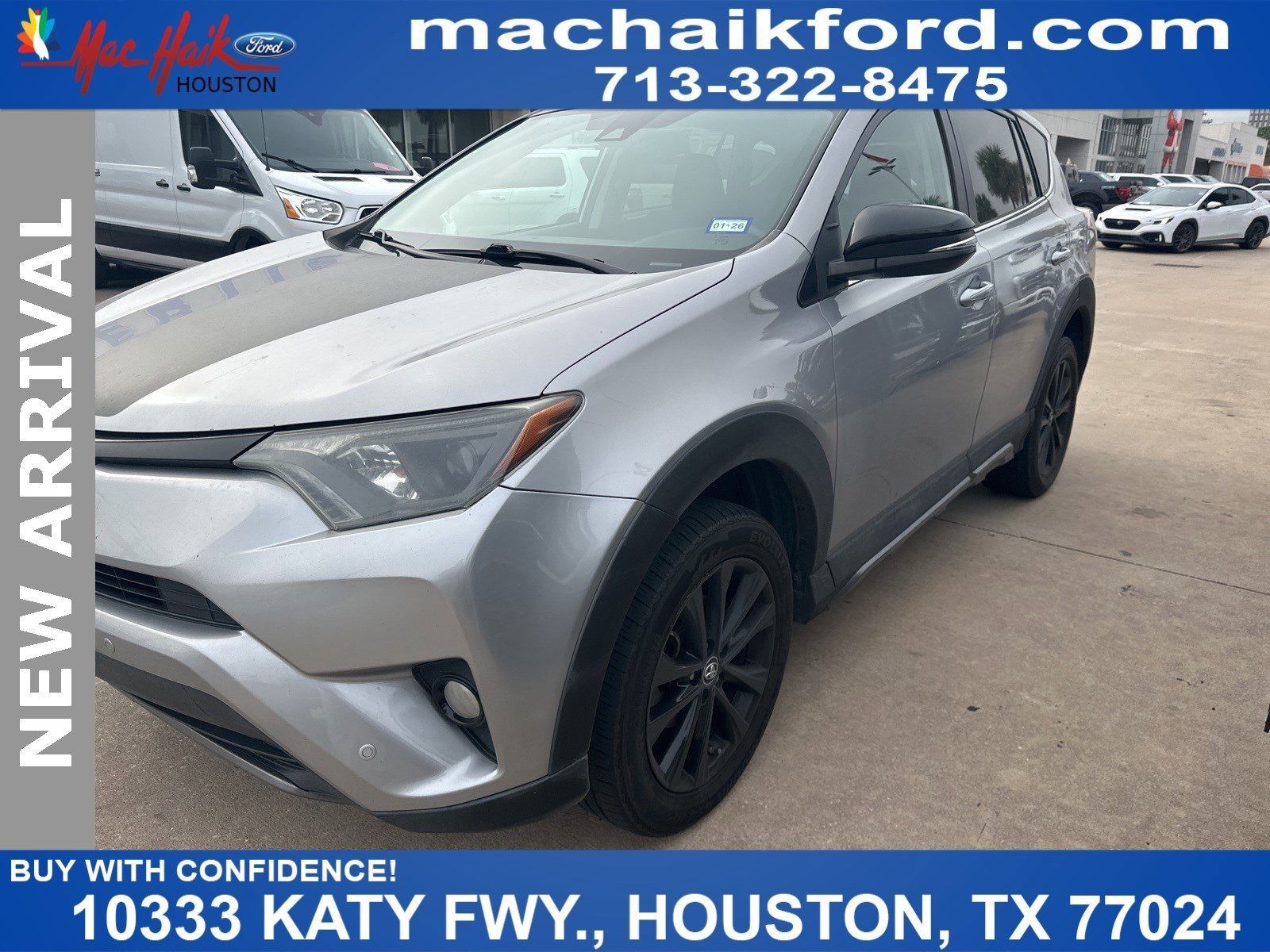 Used 2018 Toyota RAV4