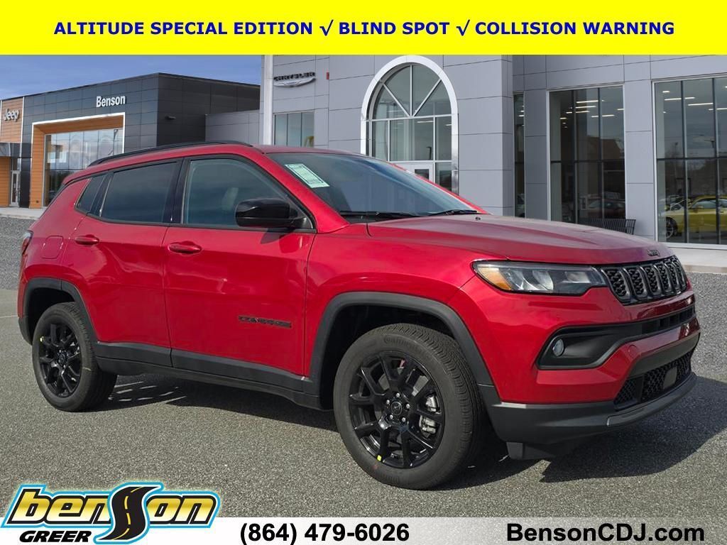 New 2026 Jeep Compass