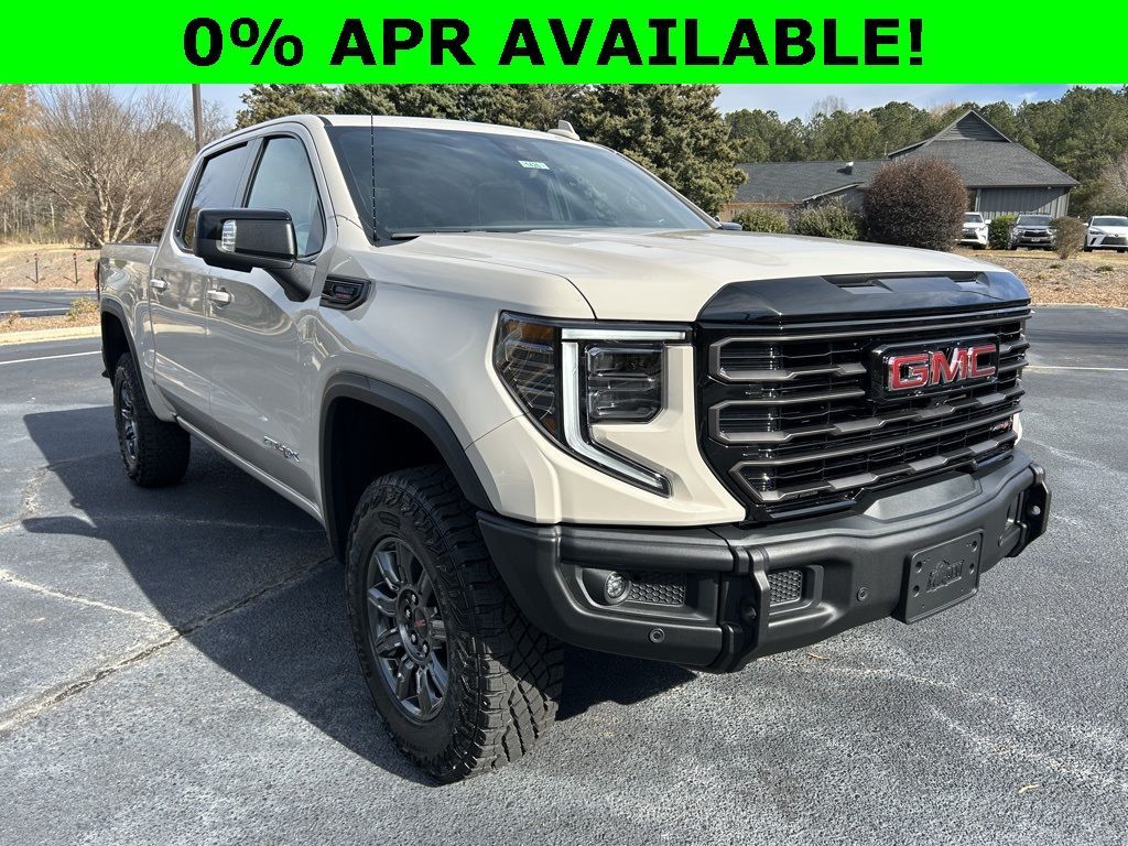 New 2026 GMC Sierra 1500