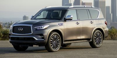 Used 2021 Infiniti QX80 Used 2021 Infiniti QX80