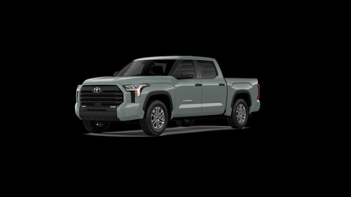 New 2026 Toyota Tundra