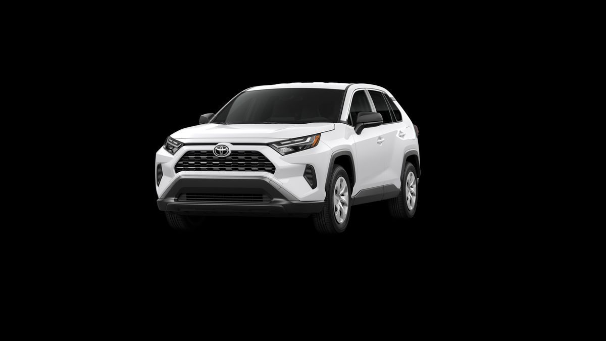 New 2025 Toyota RAV4