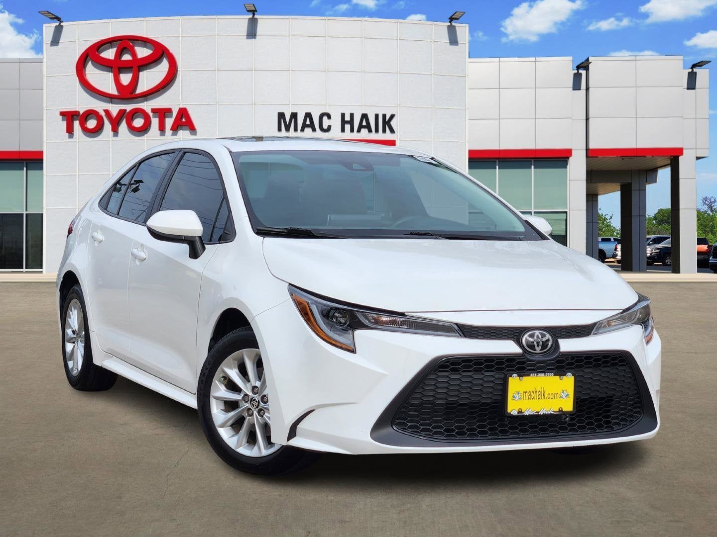 Used 2020 Toyota Corolla
