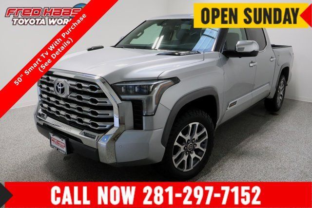 Used 2024 Toyota Tundra 4WD
