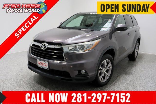 Used 2015 Toyota Highlander