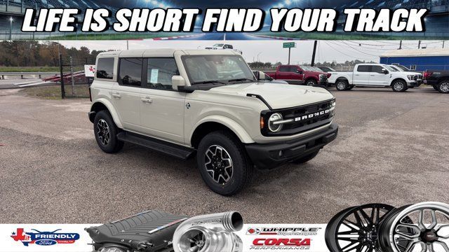 New 2025 Ford Bronco