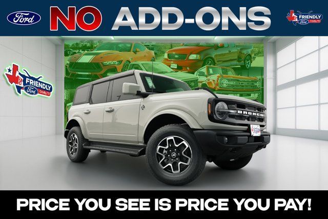 New 2025 Ford Bronco