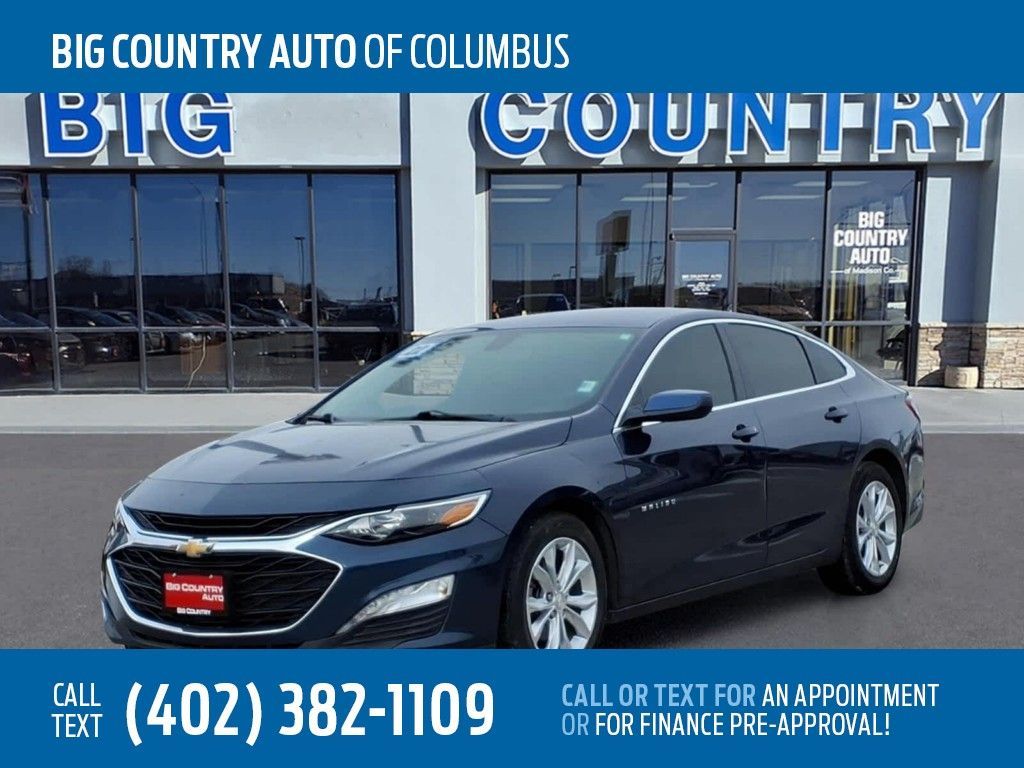 Used 2022 Chevrolet Malibu