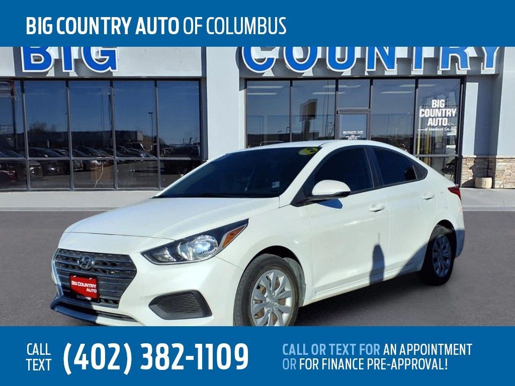 Used 2022 Hyundai Accent