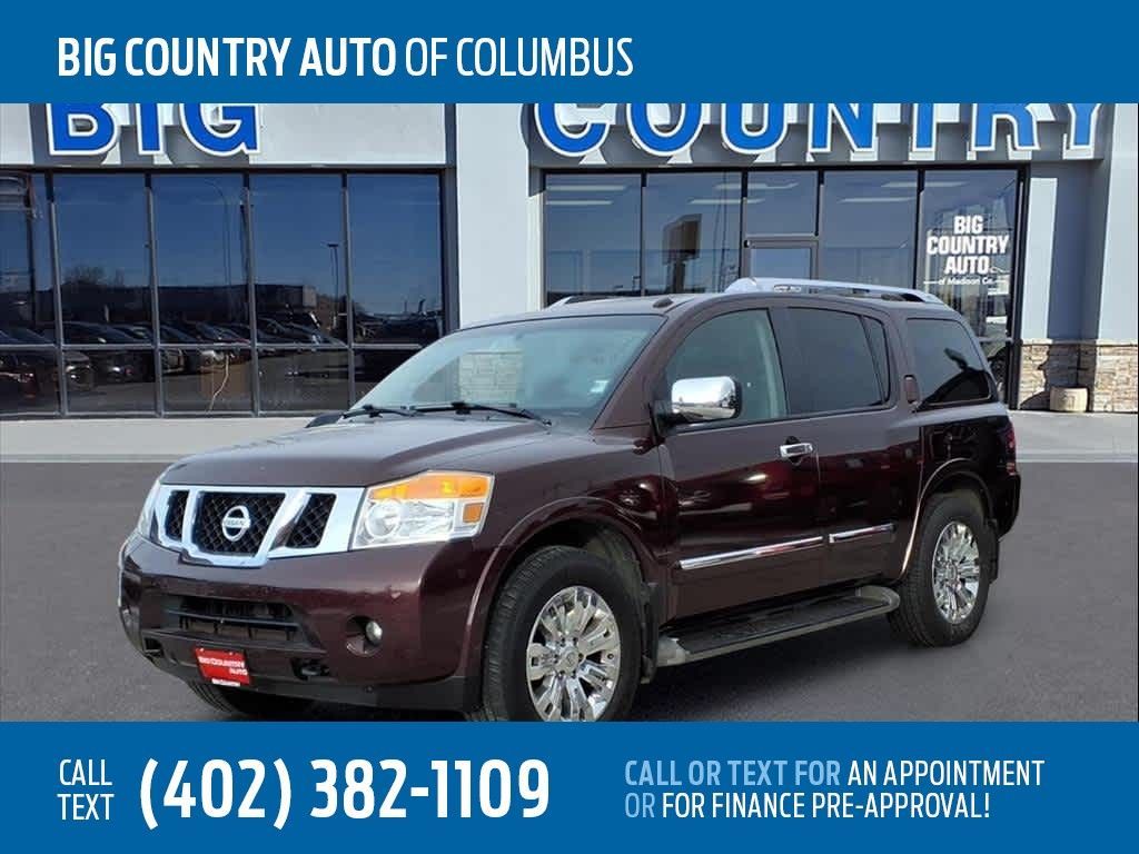 Used 2015 Nissan Armada
