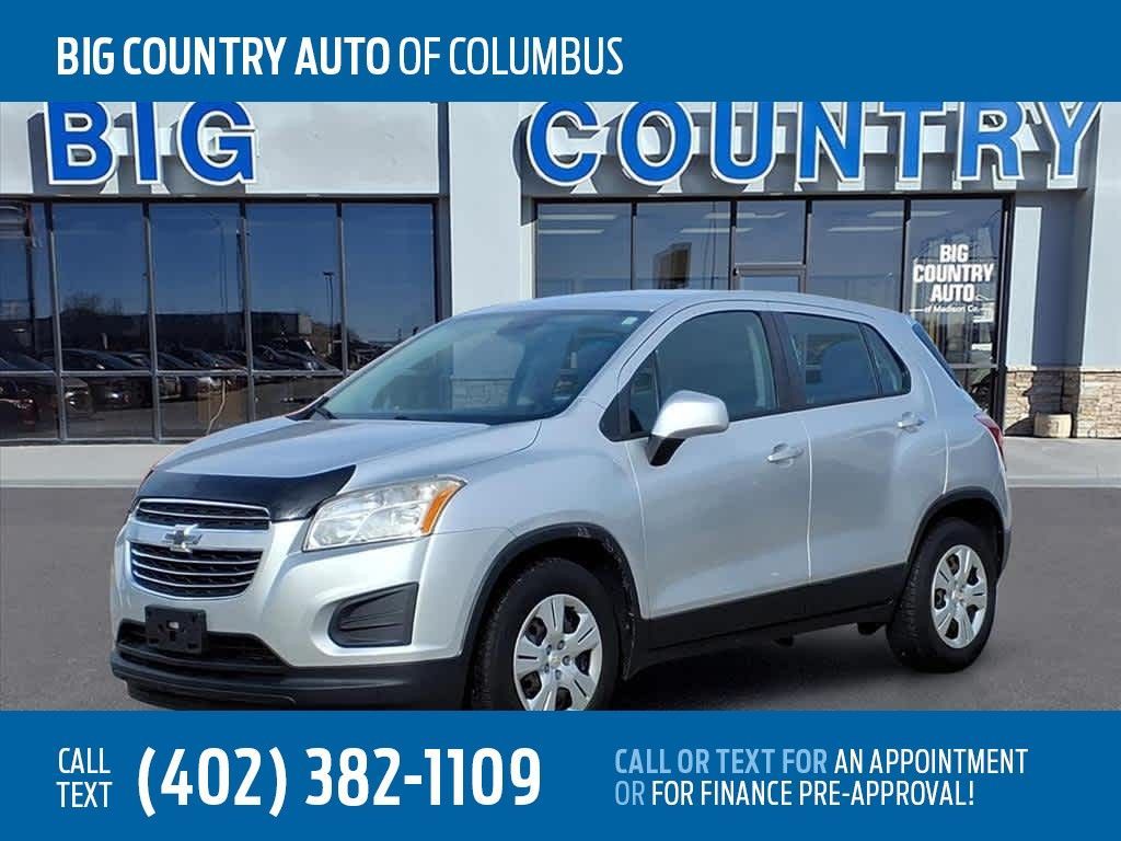 Used 2016 Chevrolet Trax