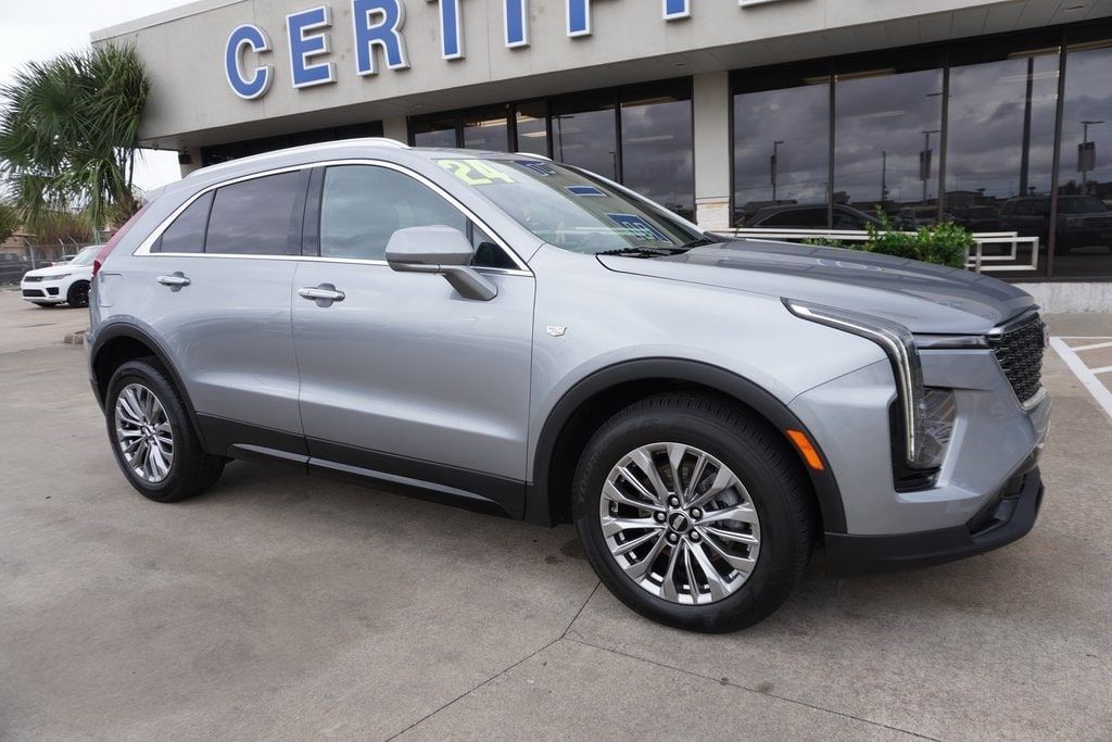 Used 2024 Cadillac XT4