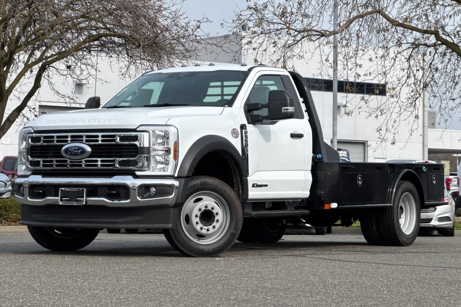New 2025 Ford Super Duty F-550