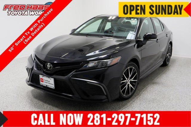 Used 2023 Toyota Camry