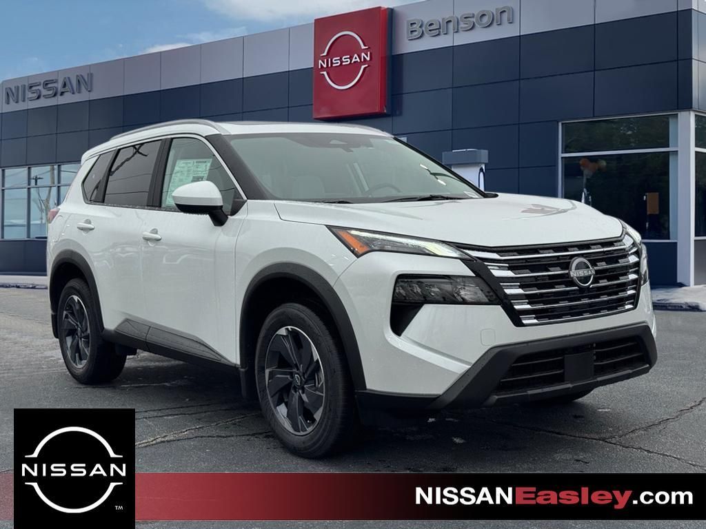 New 2026 Nissan Rogue