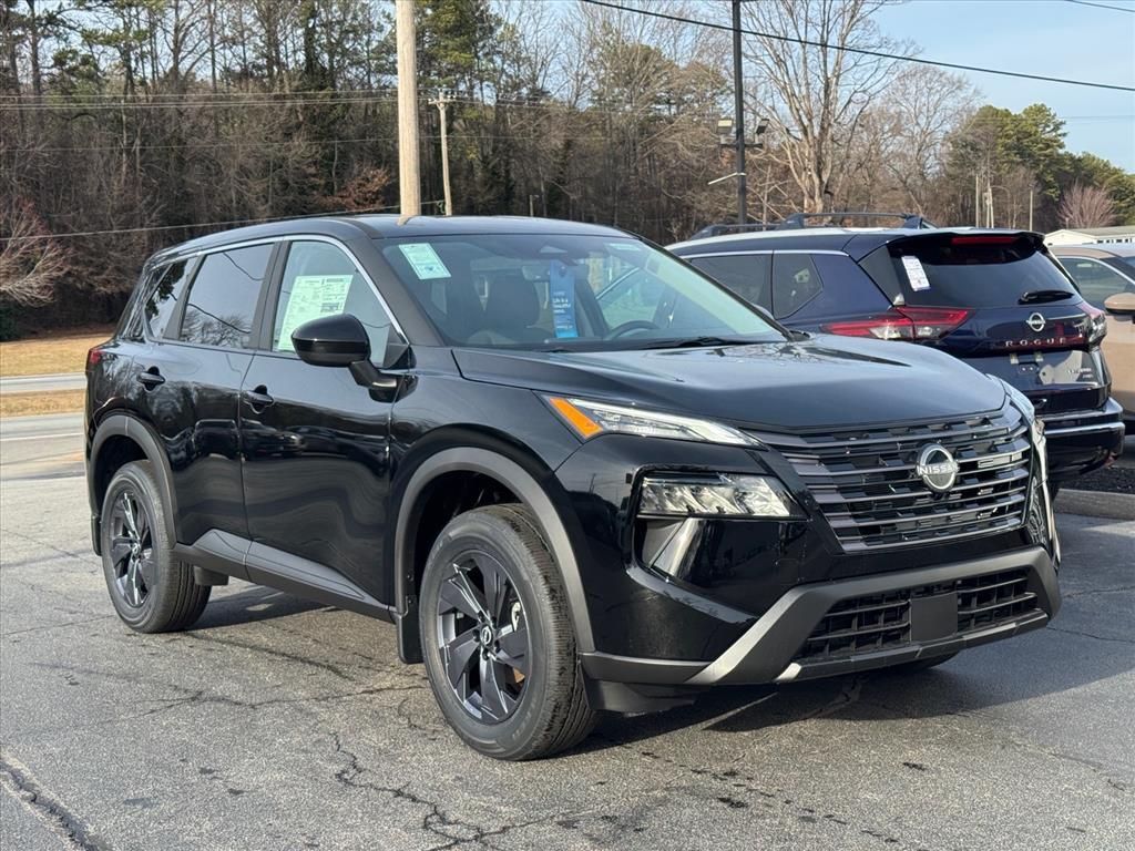 New 2026 Nissan Rogue