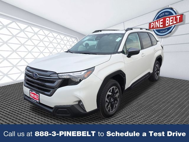 New 2026 Subaru Forester