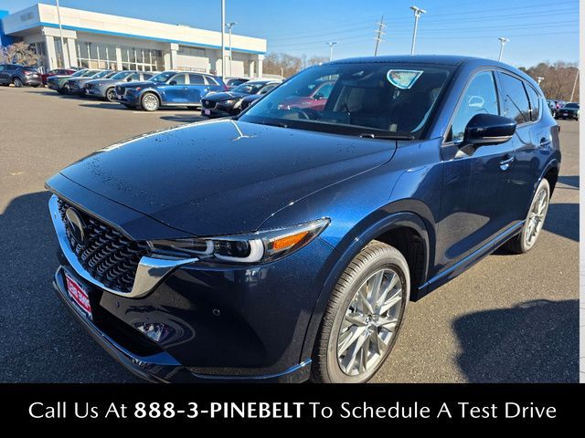 New 2025 Mazda CX-5