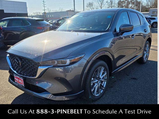 New 2025 Mazda CX-5