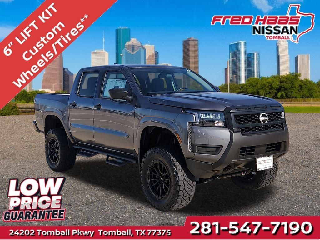New 2026 Nissan Frontier