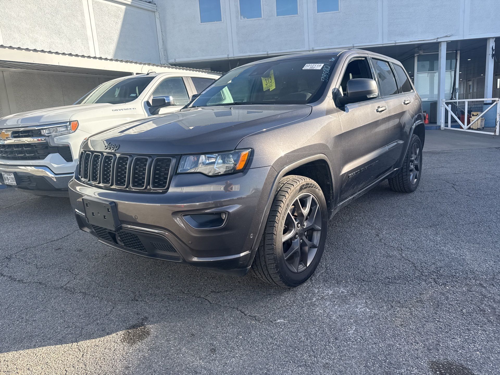 Used 2021 Jeep Grand Cherokee