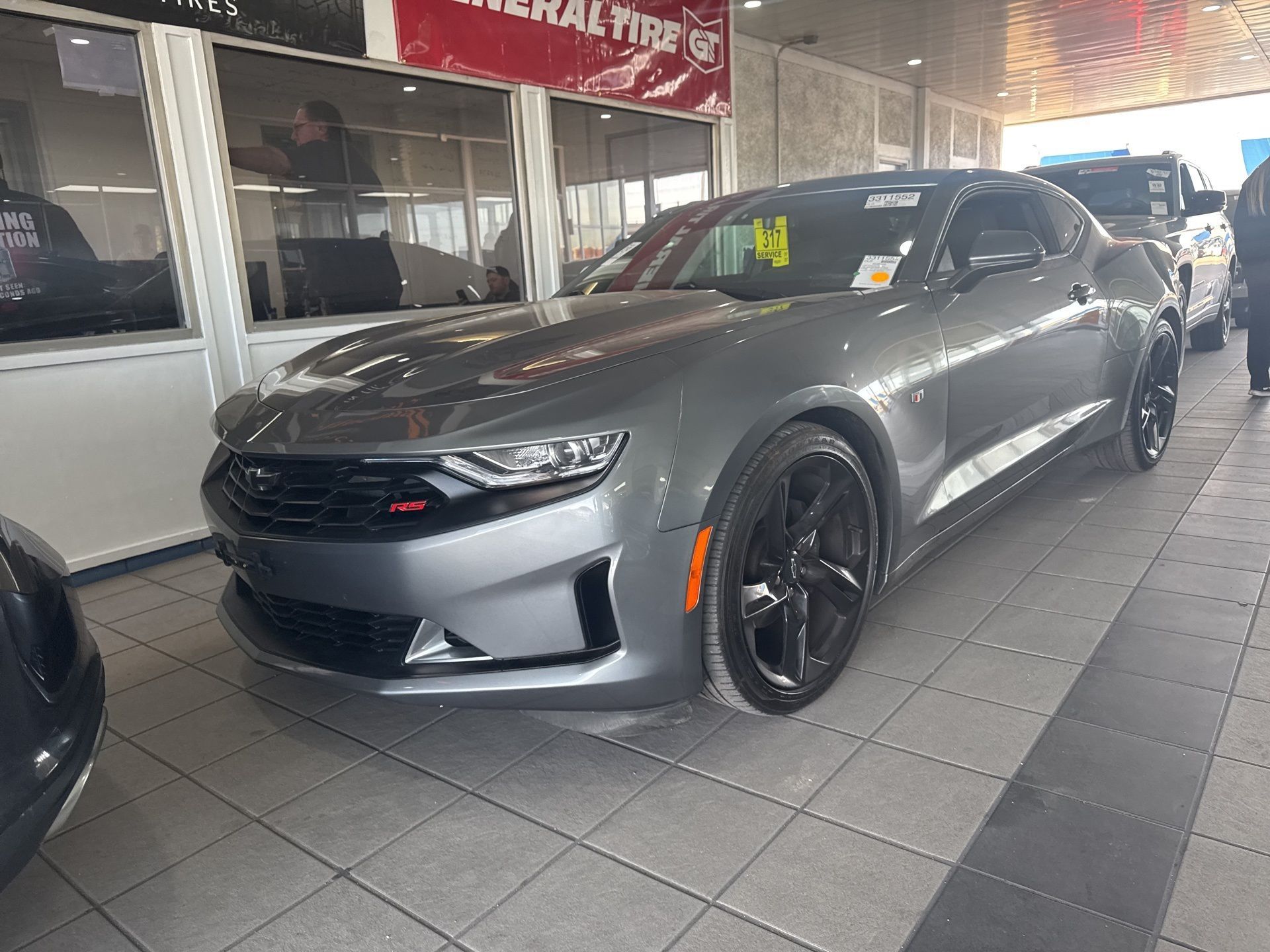Used 2020 Chevrolet Camaro
