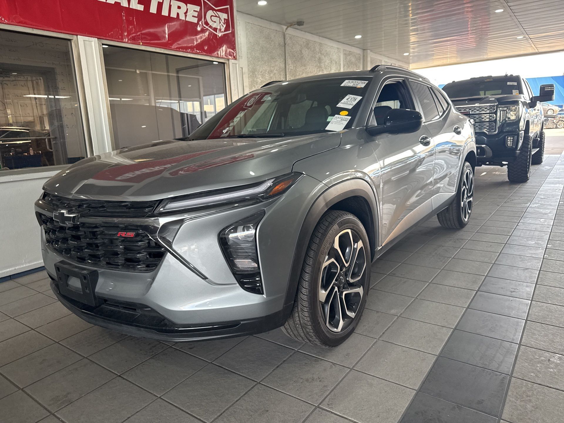 Used 2025 Chevrolet Trax